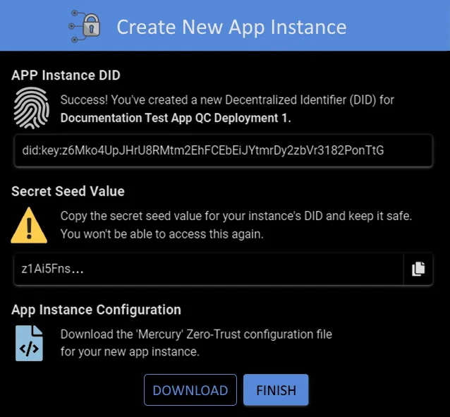 Mercury App Screenshot