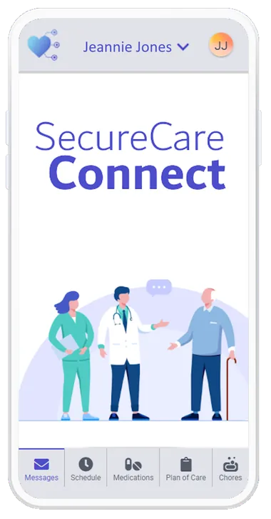 SecureCareConnect App