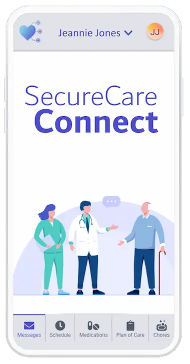 SecureCareConnect App