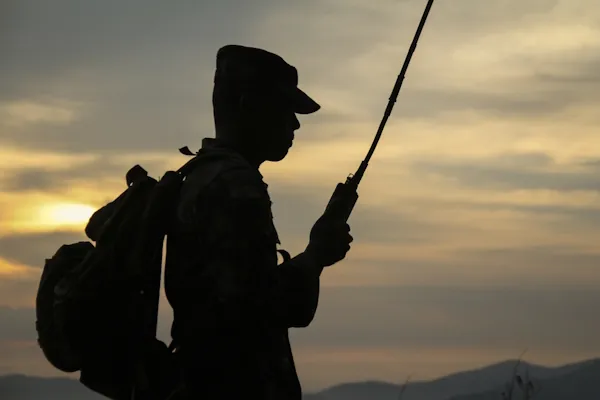 Soldier in the Field